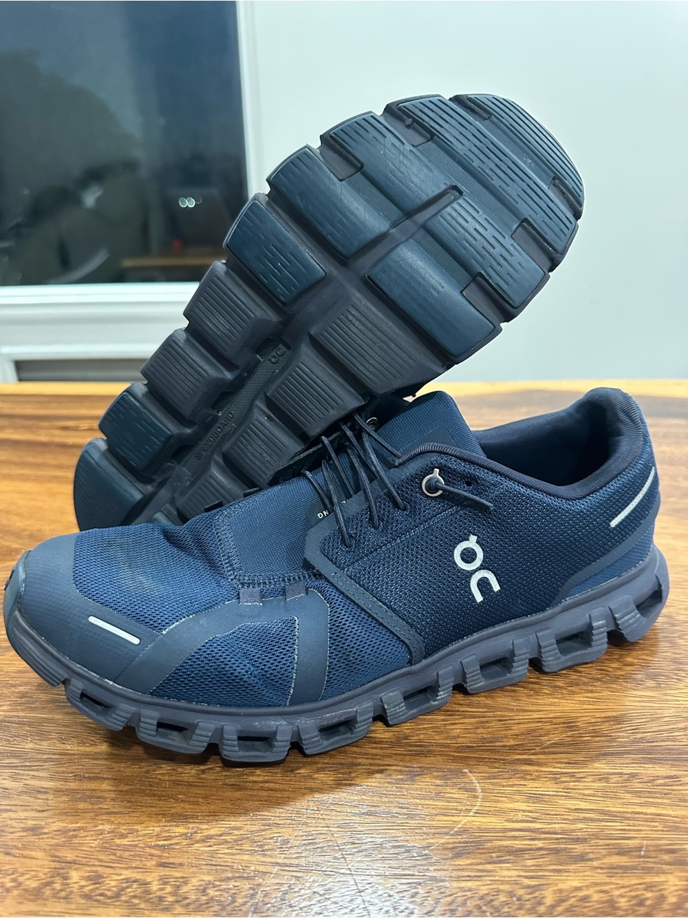 ON Cloud 6 Midnight/Ink Running Shoes Men’s 12  Workout Gym 3MF10073279 Cloudtec